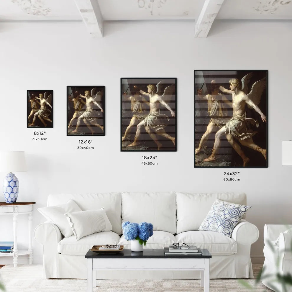 Mythological Contest of Herme Size Chart