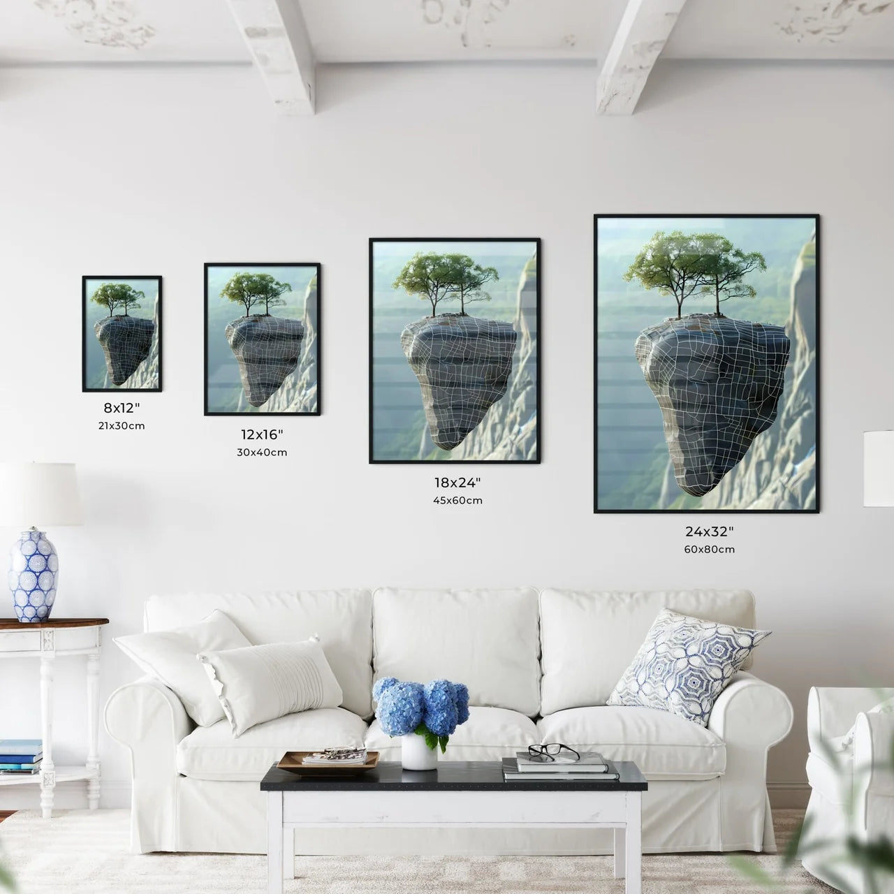 Enchanting Painting: Majestic Size Chart