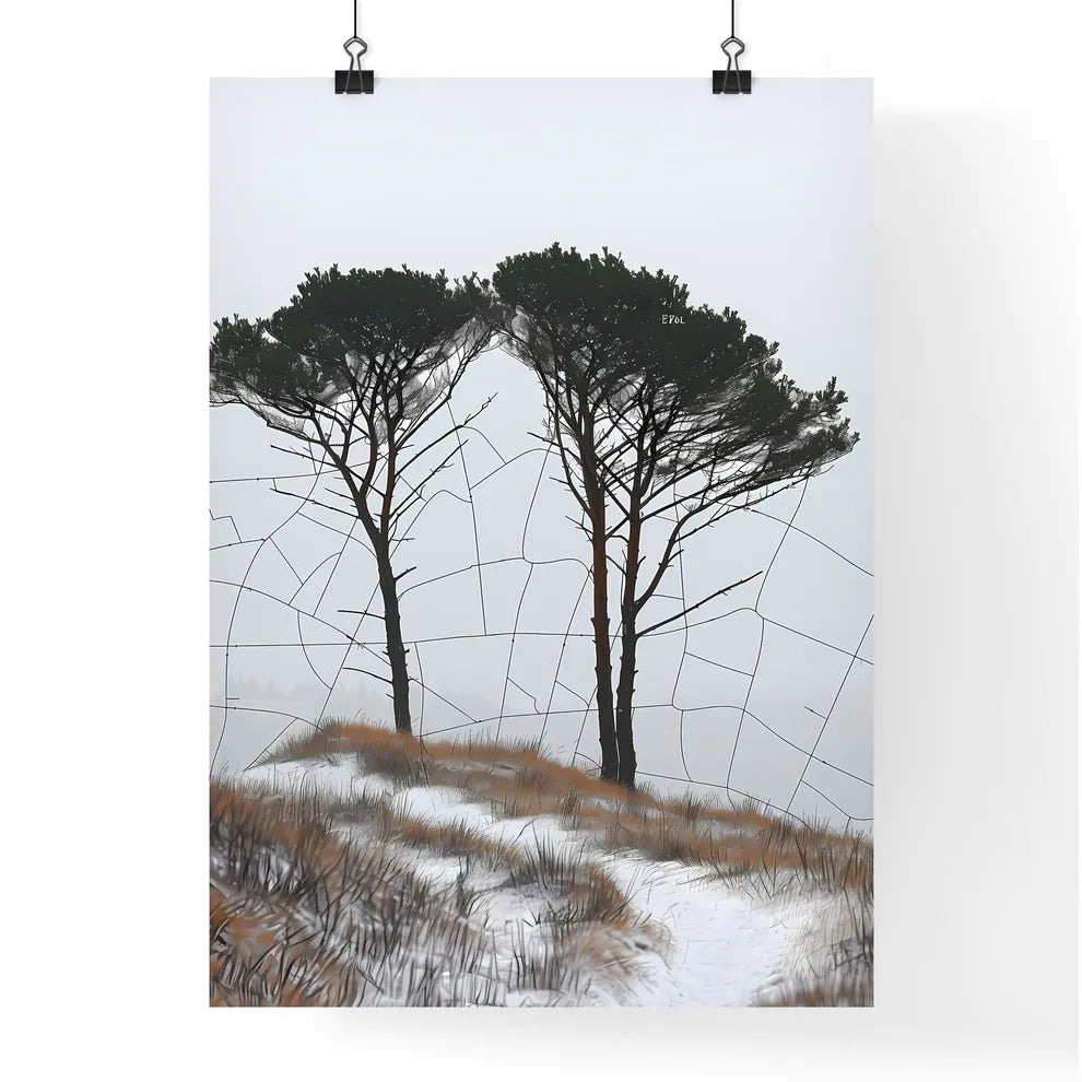 Vibrant Artistic Painting Poster