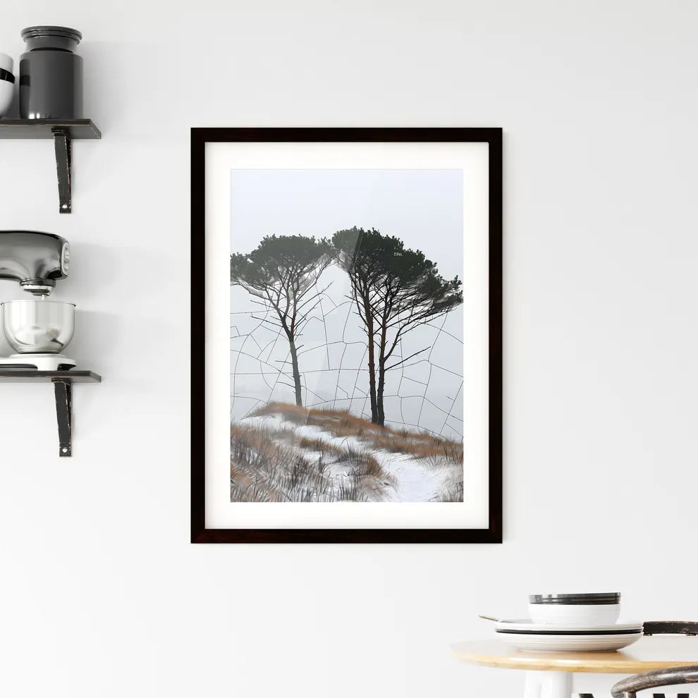 Vibrant Artistic Painting Framed Print