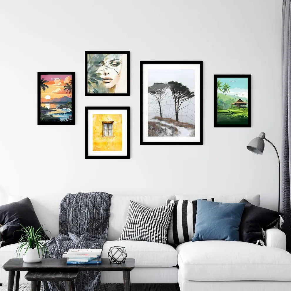 Vibrant Artistic Painting Wall Art