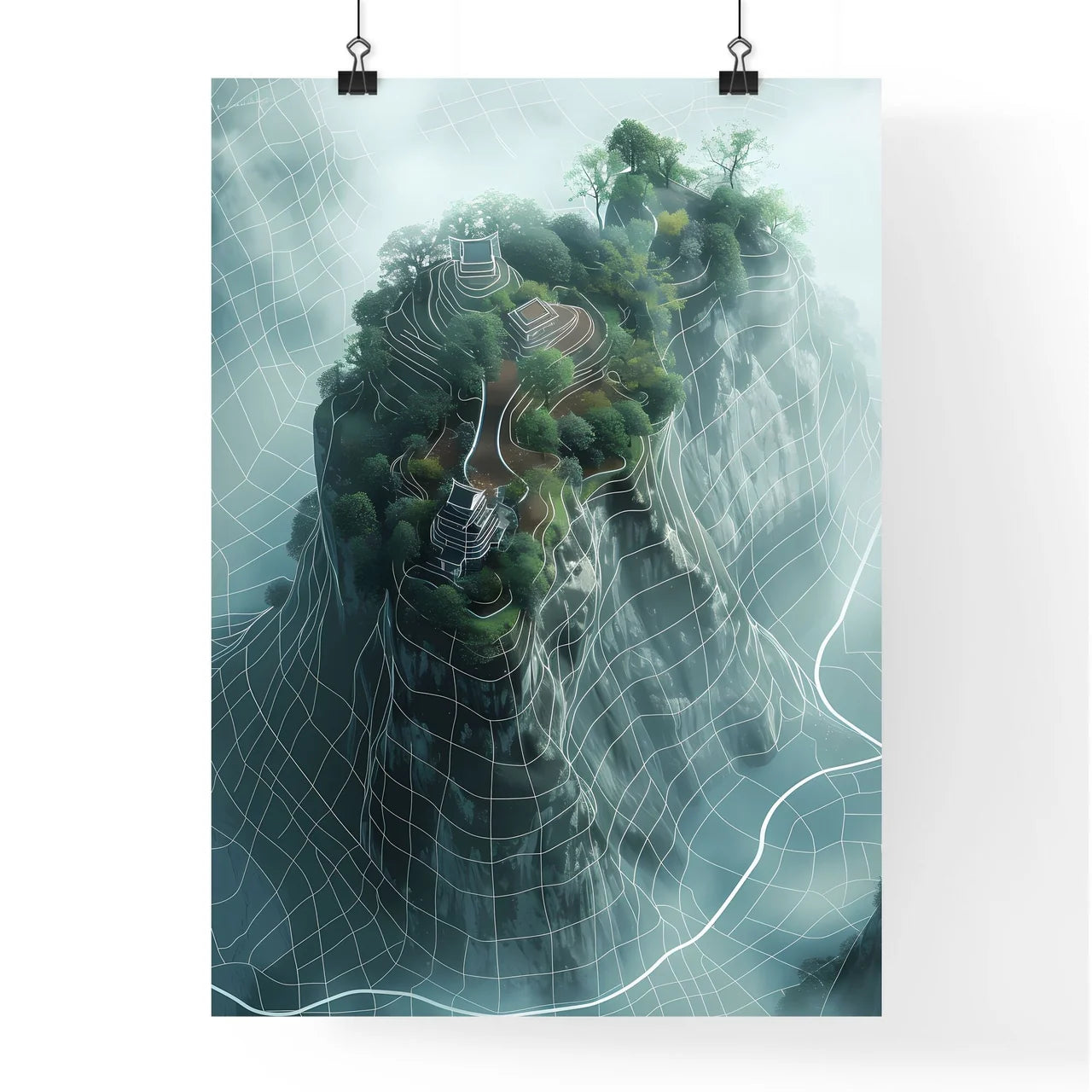 Envision the Heights: Artisti Poster