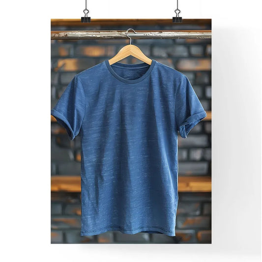 shirt template digital painting cloth art co Poster