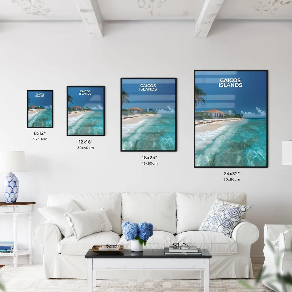 Tranquil Beachside Masterpiece - Kitchen Hangings