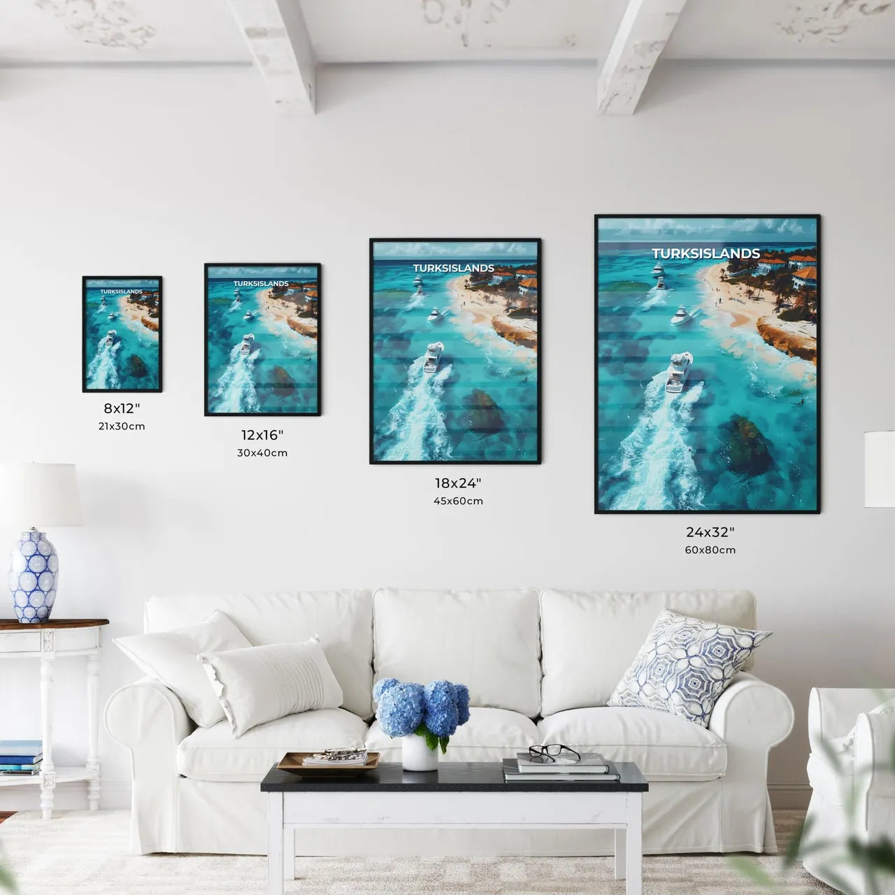 Turks and Caicos Islands - Kitchen Hangings