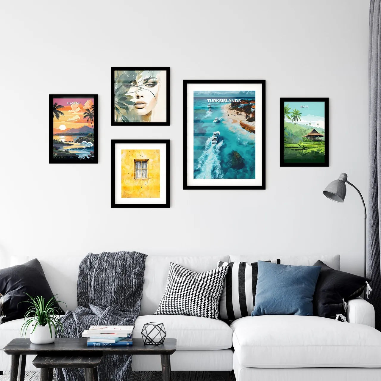 Turks and Caicos Islands Wall Art