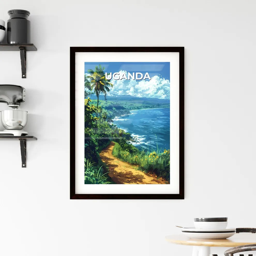 Painting Framed Print