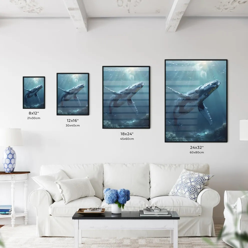 Underwater Art: Captivating D Size Chart
