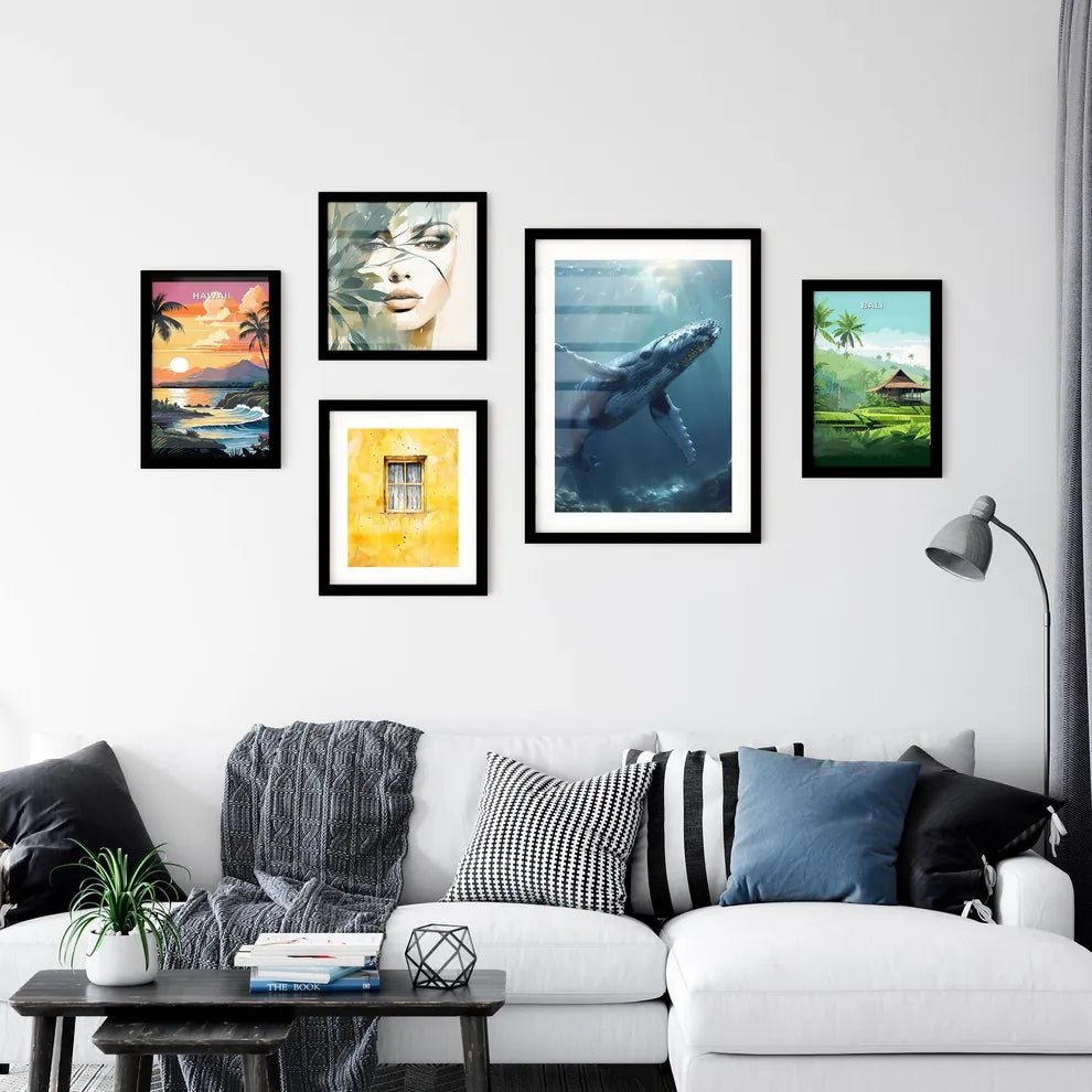 Underwater Art: Captivating D Art Print