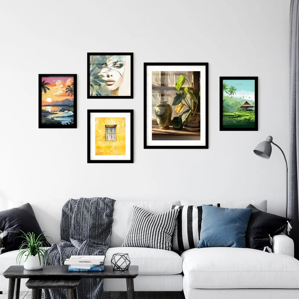Vibrant Urban Still Life Wall Art