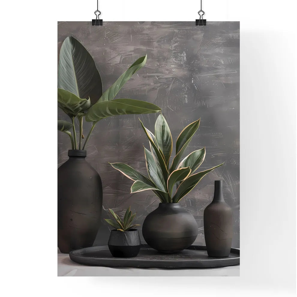 Urban still life vibrant painting group of v Poster