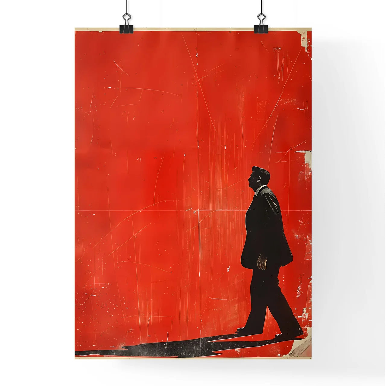 Modern art painting Poster