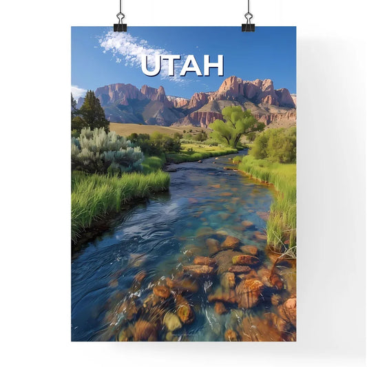 Fine art painting Poster