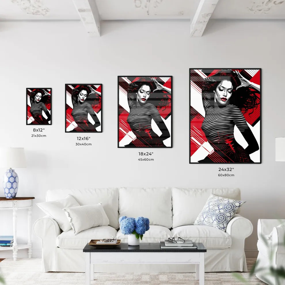Fashion Illustration - Kitchen Hangings