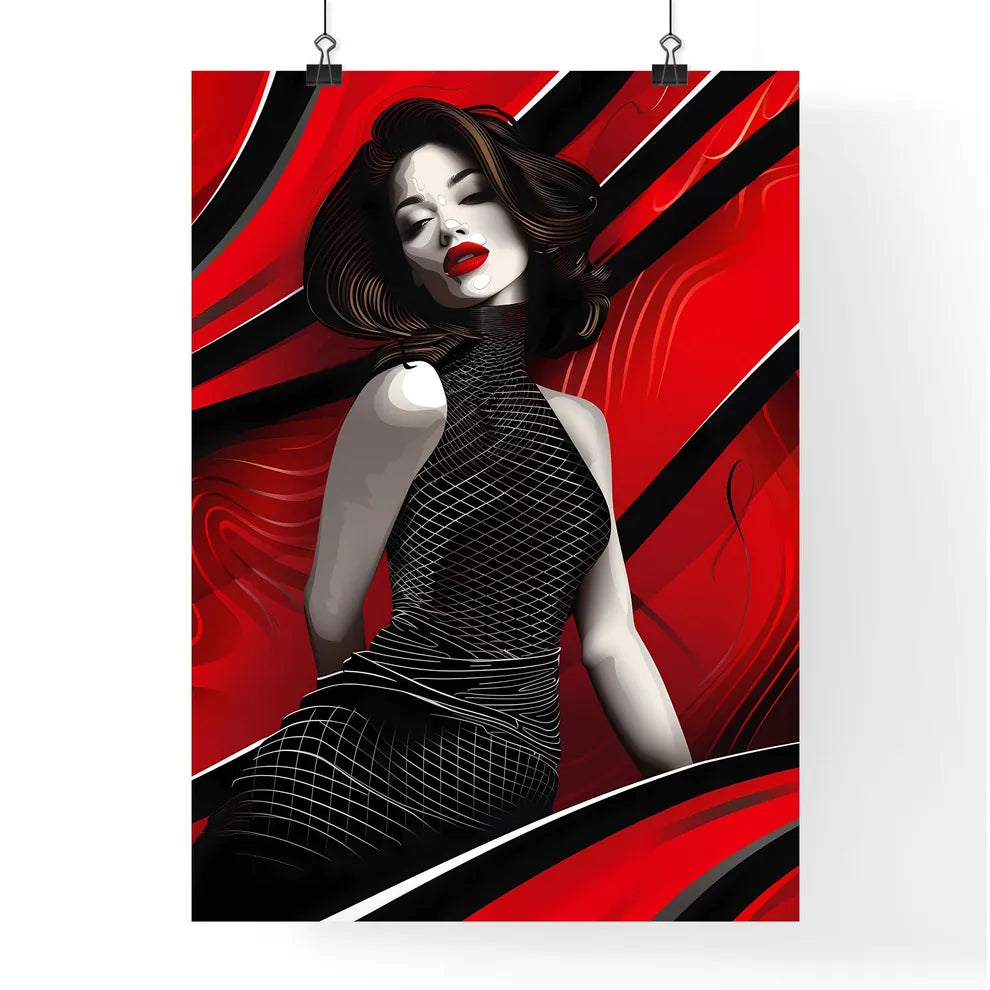 Fashion Illustration Painting Poster