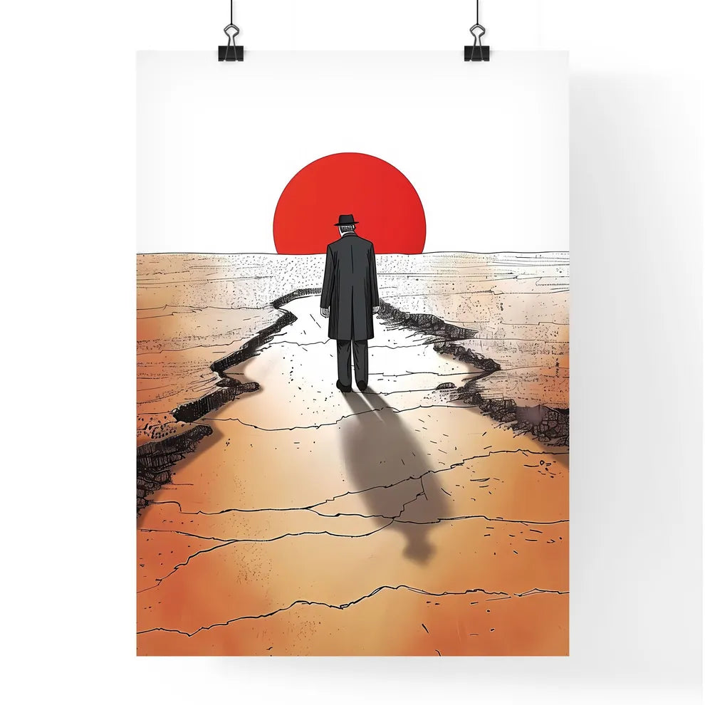 Vibrant Minimalist Abstract Art Poster