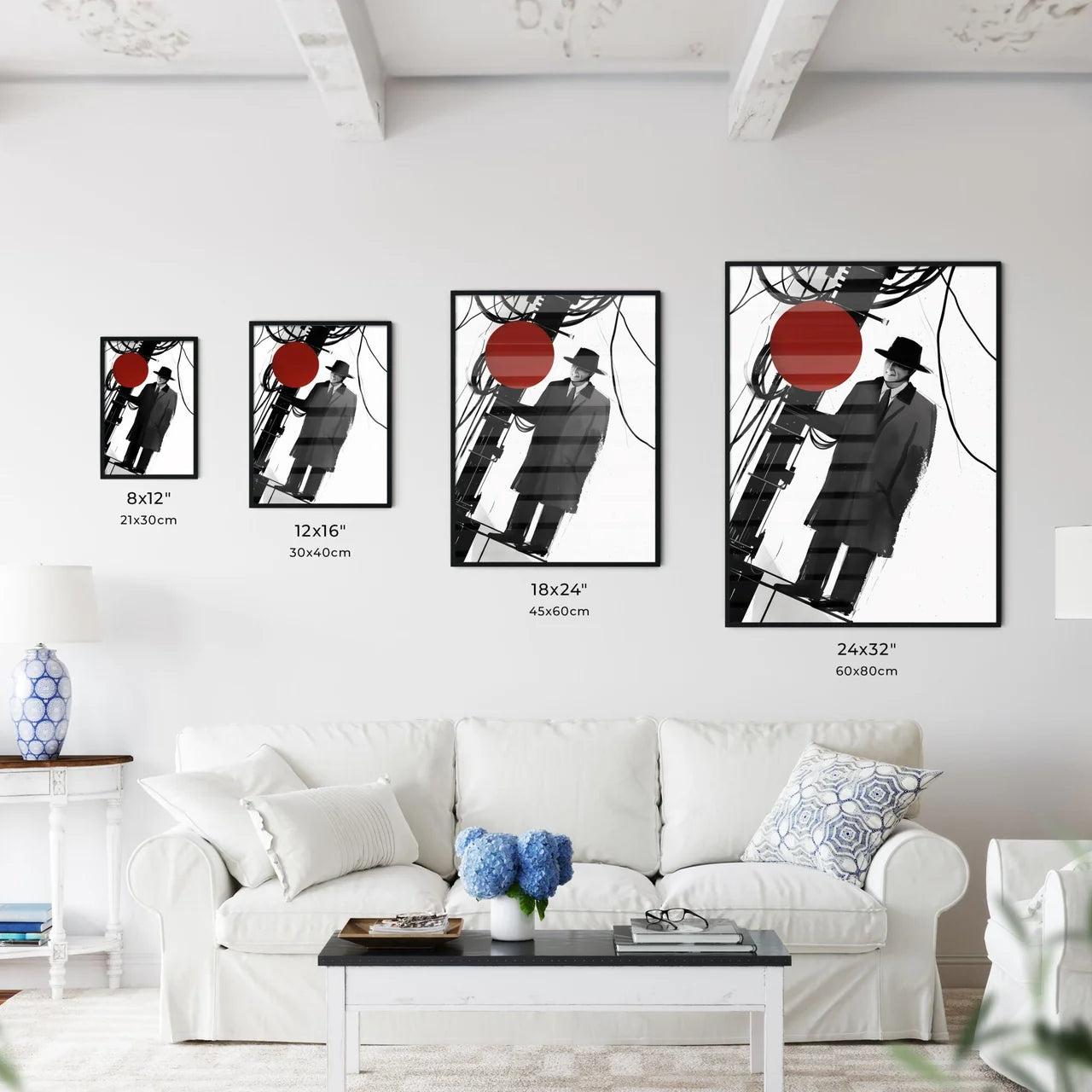 Minimalist Art  Size Chart