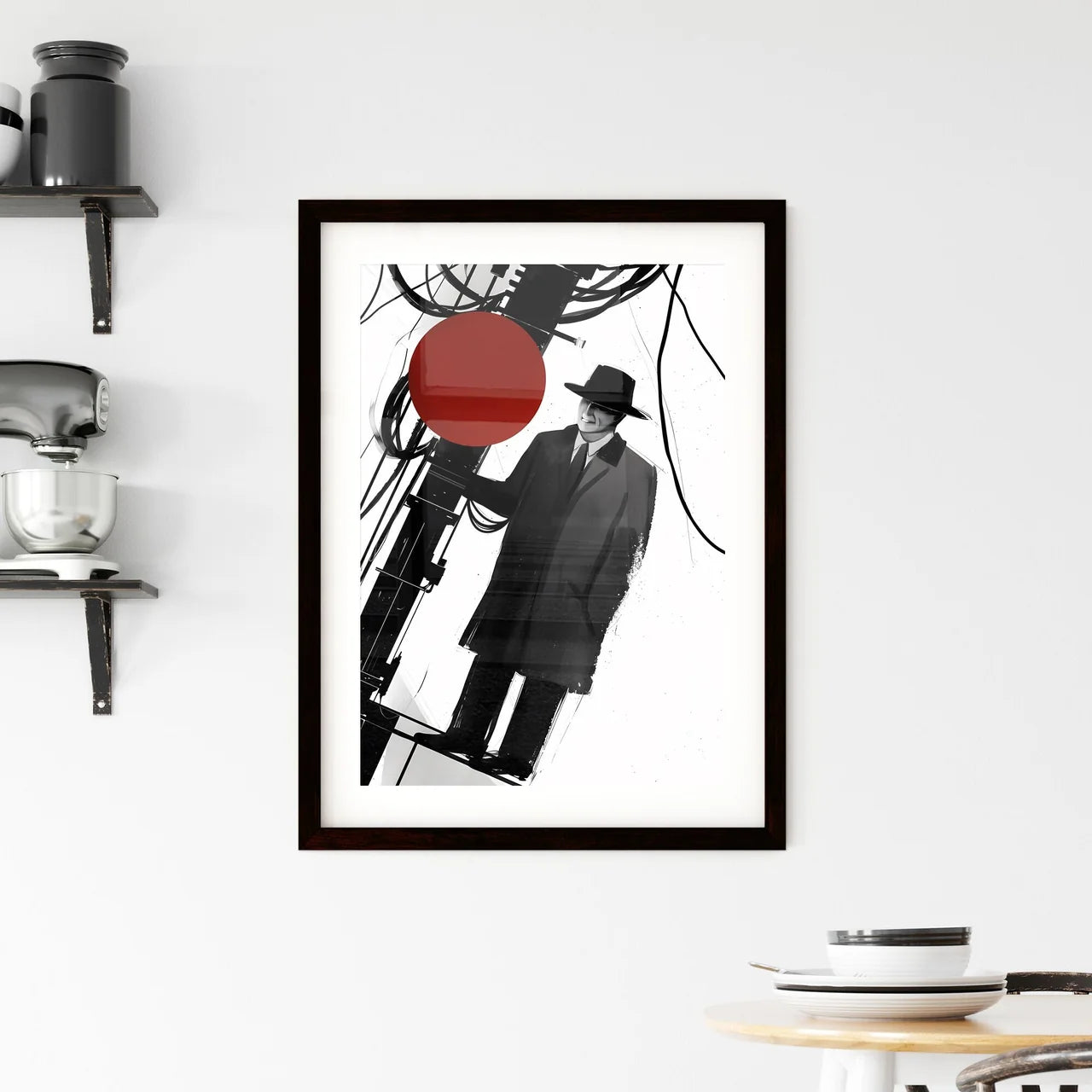 Minimalist Art  Hangings