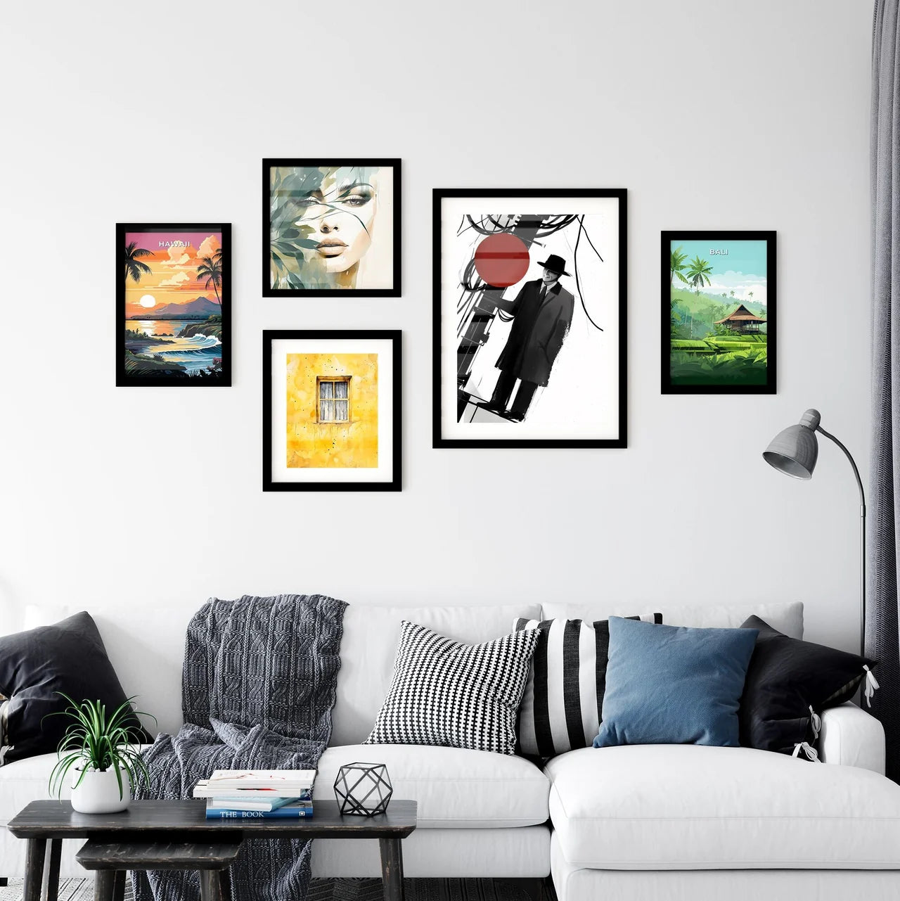 Minimalist Art  Wall Art