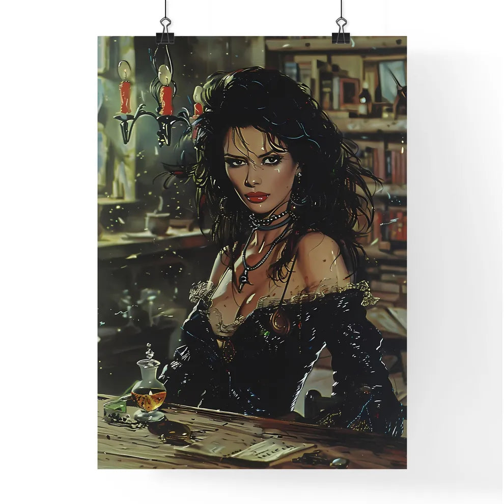 Surreal Gothic Horror Poster