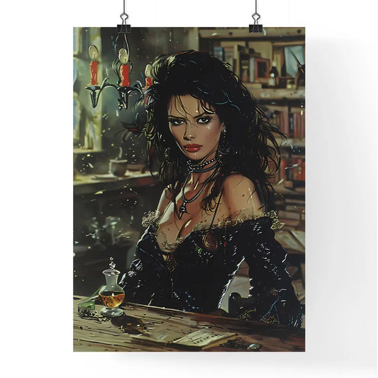 Surreal Gothic Horror Poster