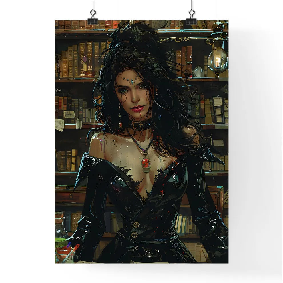 Dark Surreal Fantasy Poster