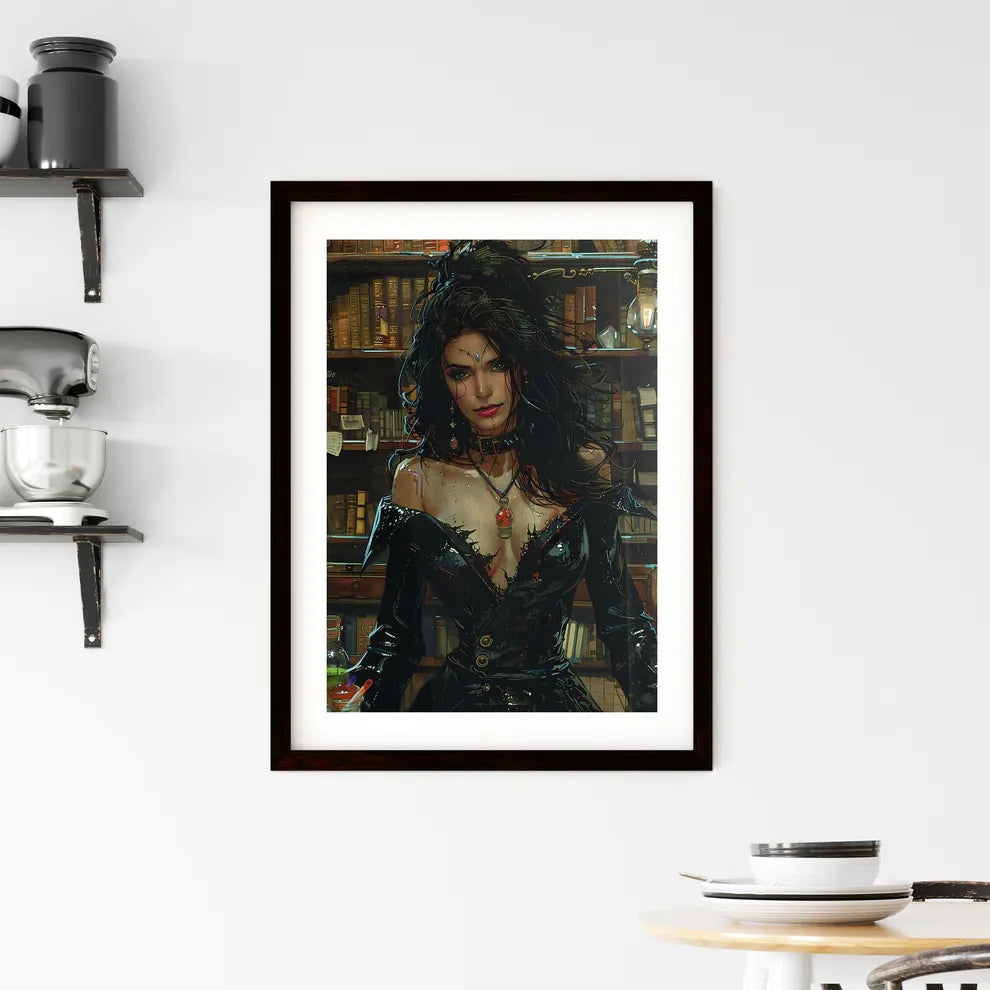 Dark Surreal Fantasy Framed Print