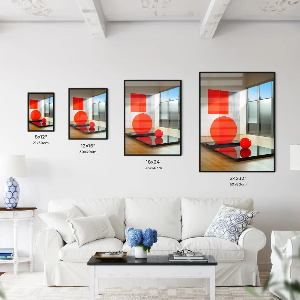 Abstract Geometric Bauhaus Art - Kitchen Hangings