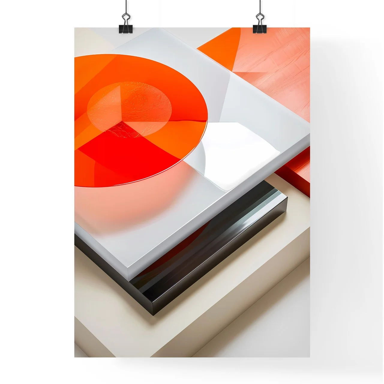 Geometric perfection Poster