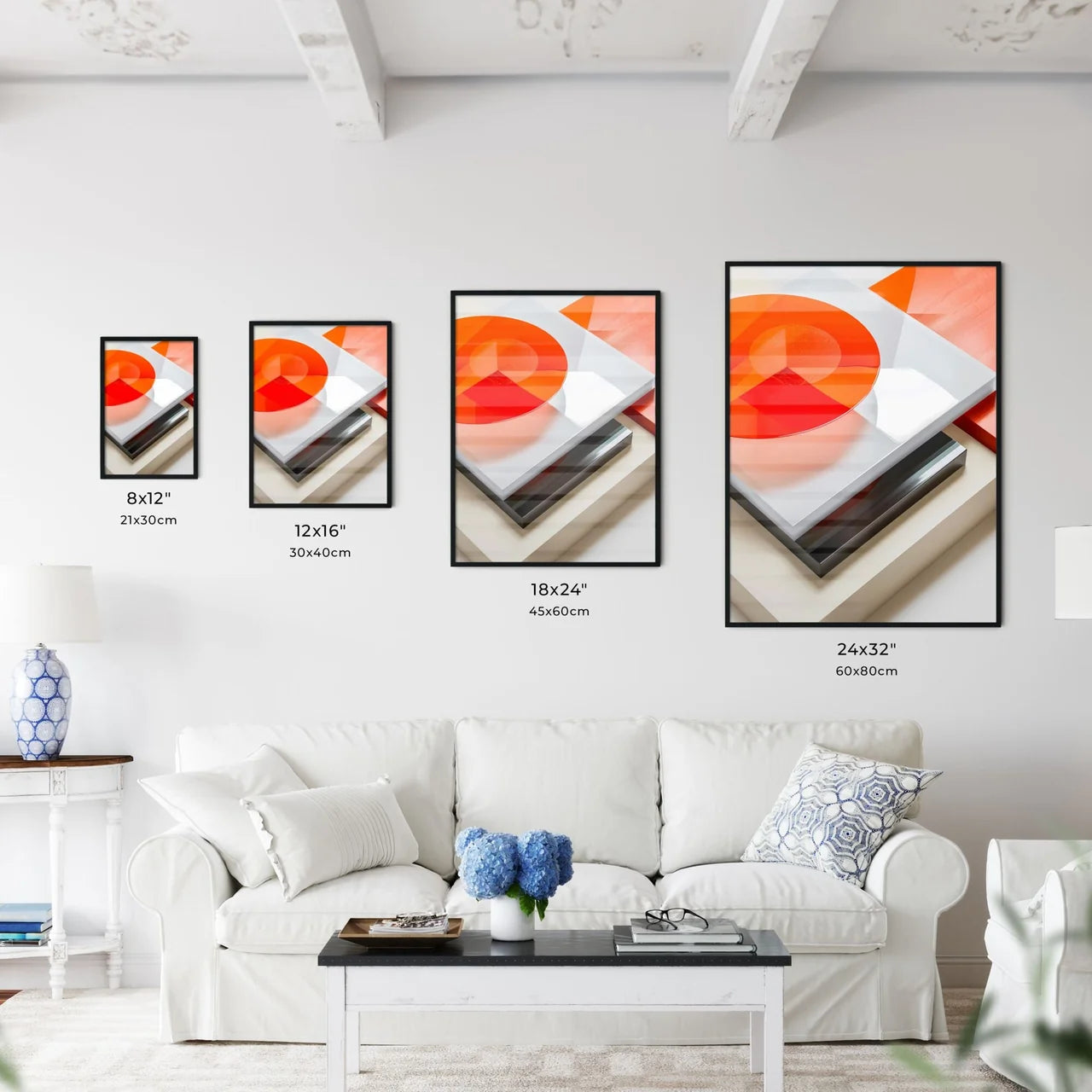 Geometric perfection - Kitchen Hangings