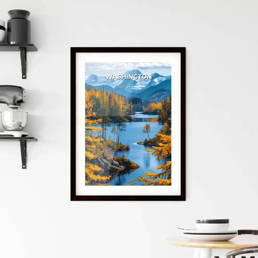Nature's Canvas Framed Print