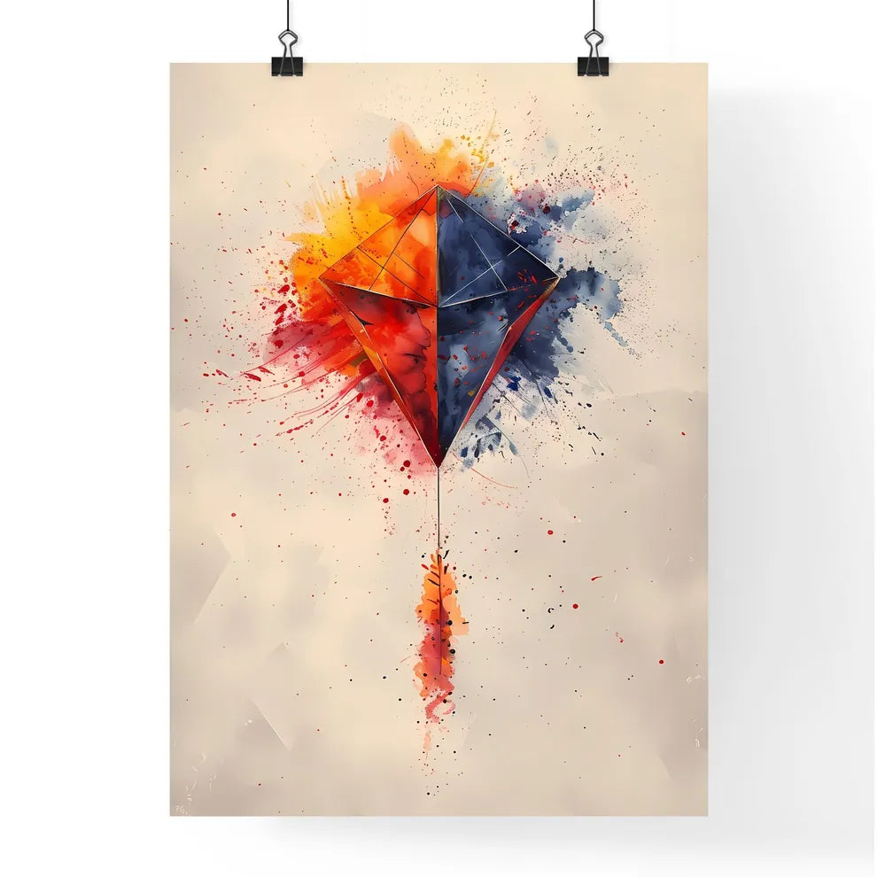 Abstract Art Poster