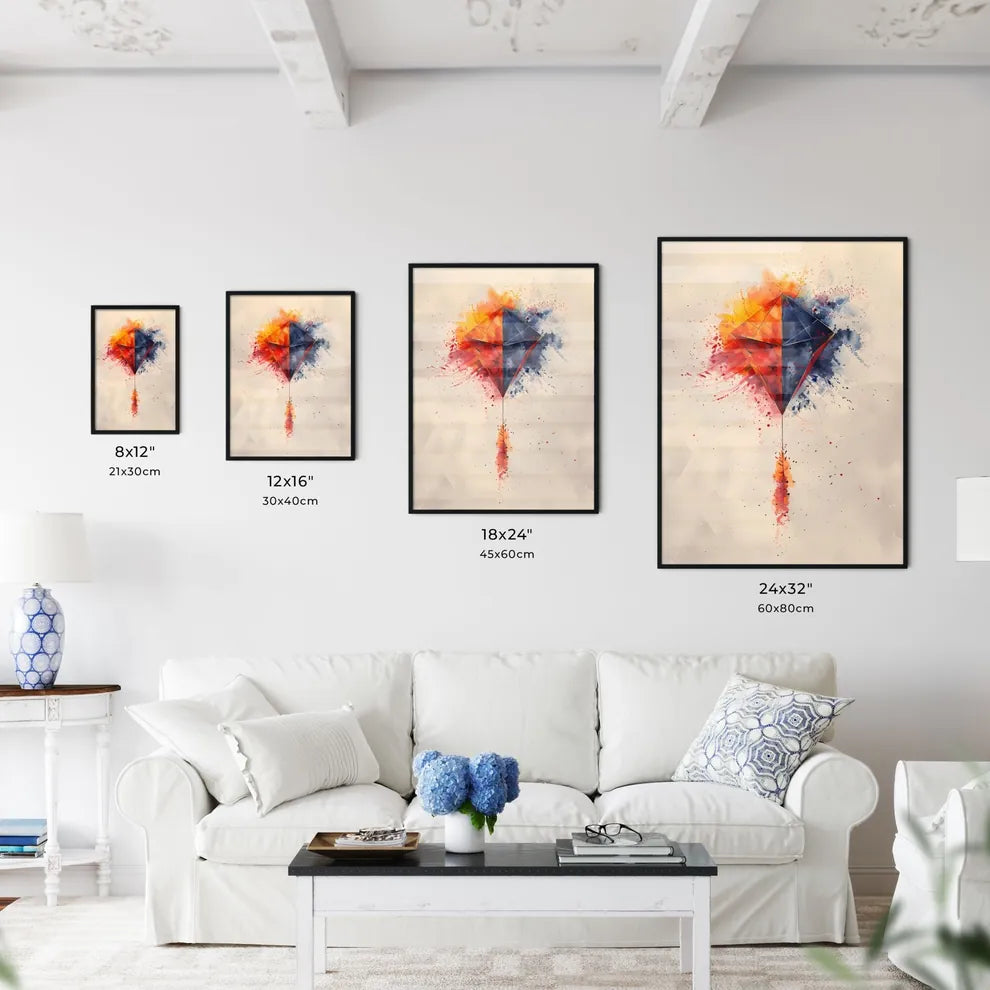 Abstract Art - Kitchen Hangings