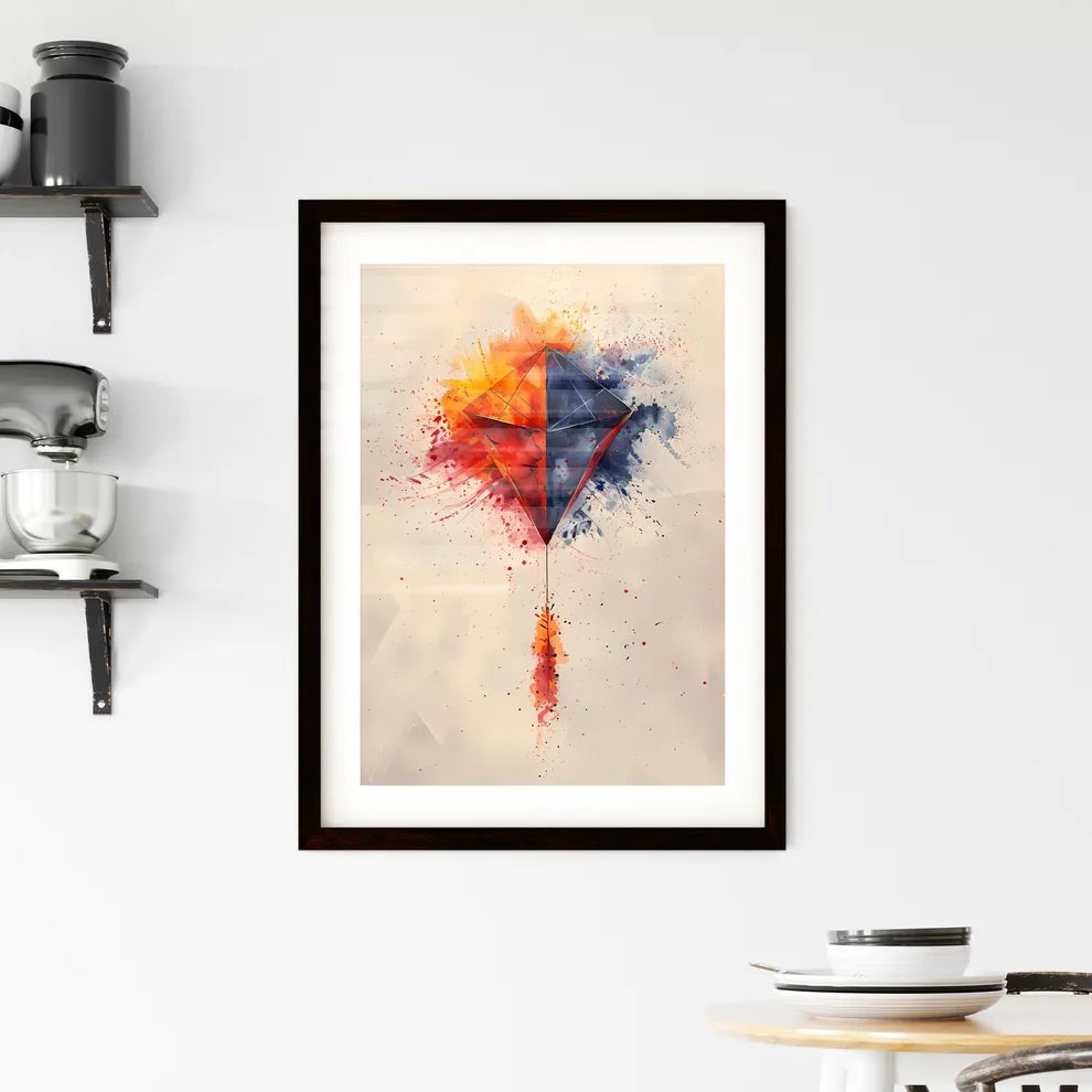Abstract Art Framed Print