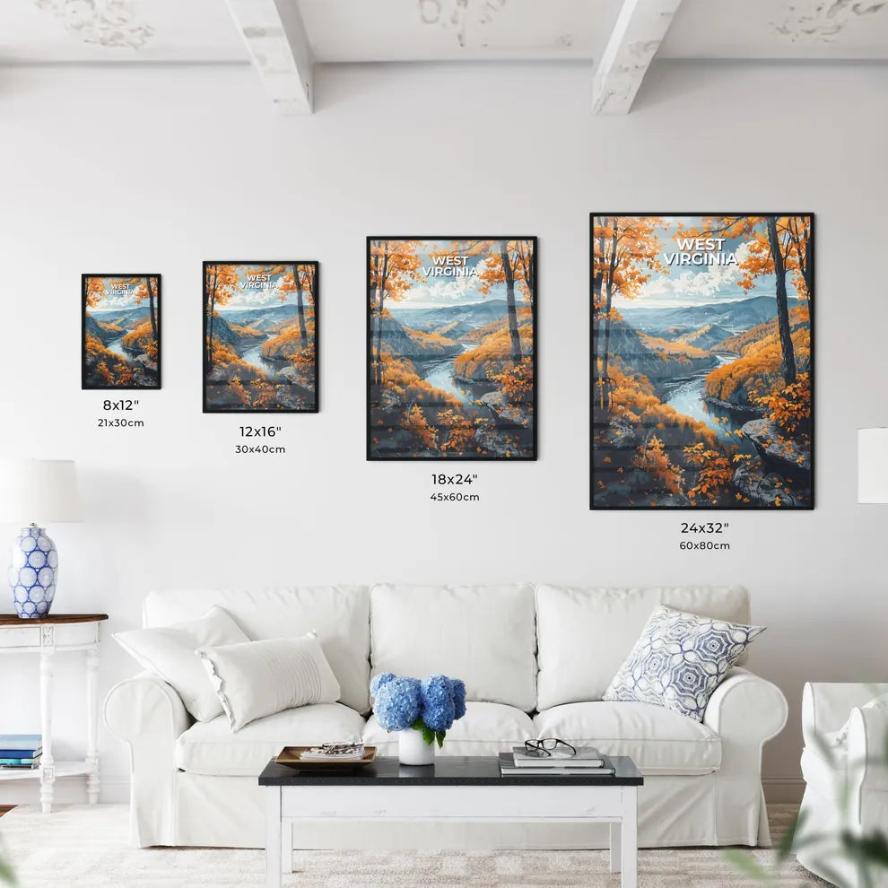 Vibrant Landscape Painting - Kitchen Hangings