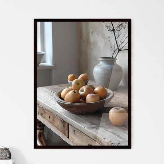 Mid-Century Painting - Framed Art Print