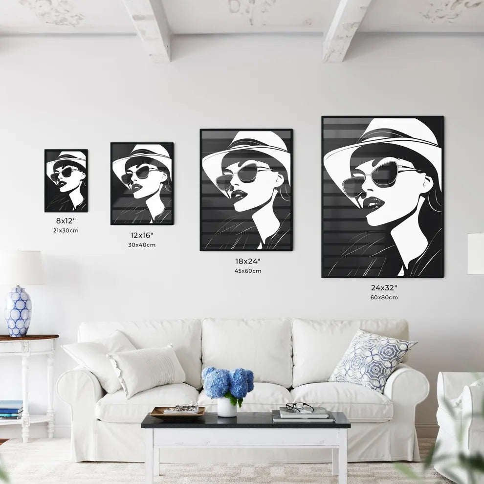 Retro aesthetic minimalist art print - Kitchen Hangings