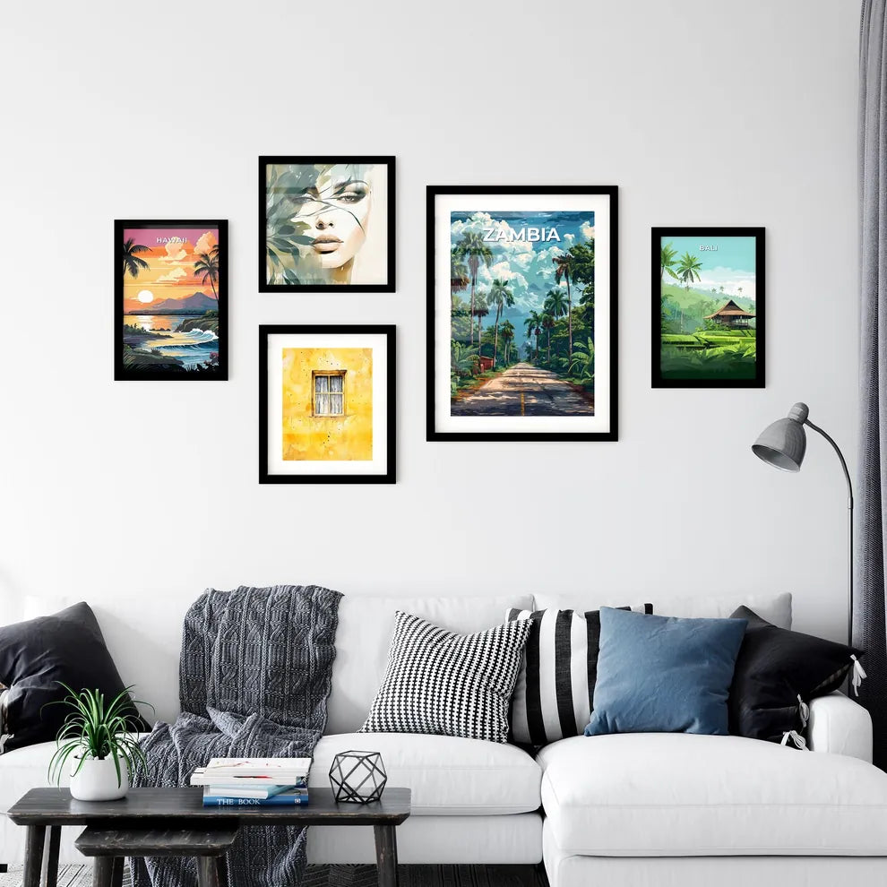 Vibrant Art Wall Art