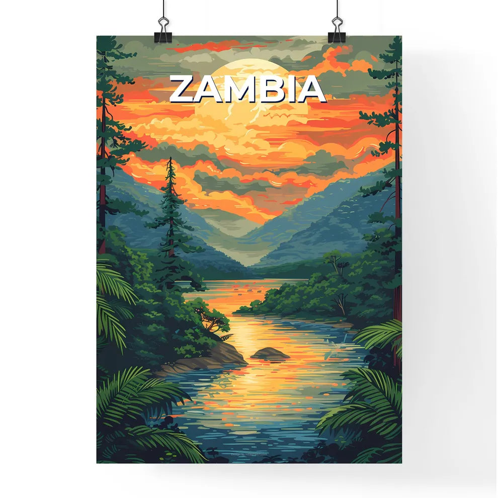 Vibrant African Artwork Poster