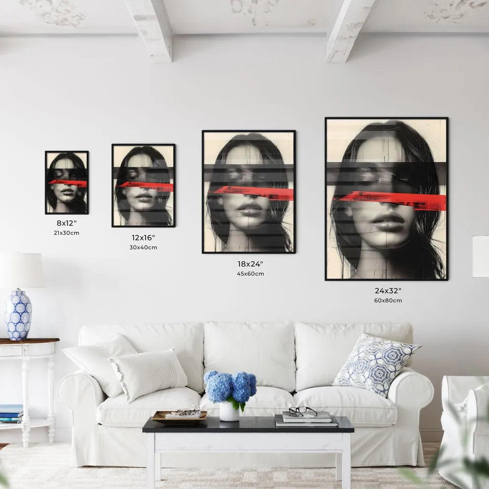 Vibrant Digital Collage - Kitchen Hangings