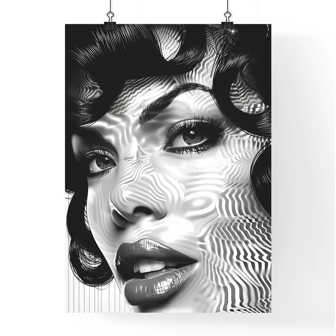 Pop Art Screen Print Poster