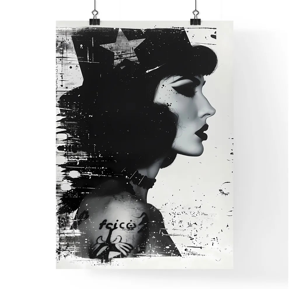 Modern art print Poster