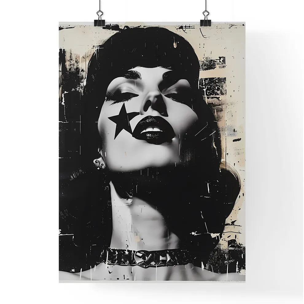 Contemporary Art Print Poster