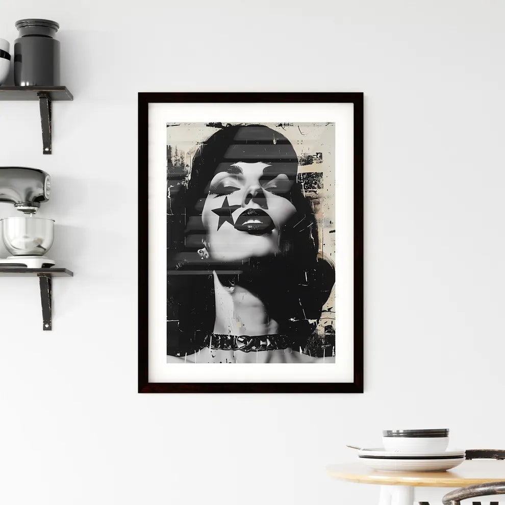 Contemporary Art Print Framed Print