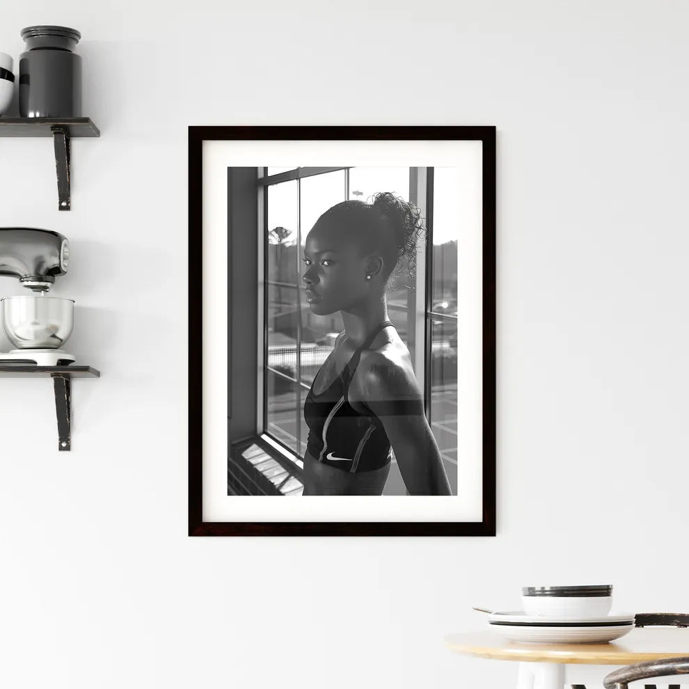 High-Fashion Photography Framed Print