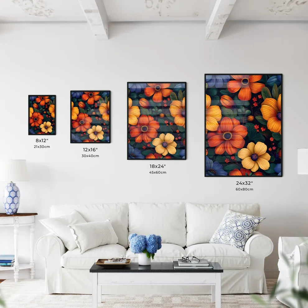 Bohemian Seamless Pattern Digital Paper Desi - Kitchen Hangings