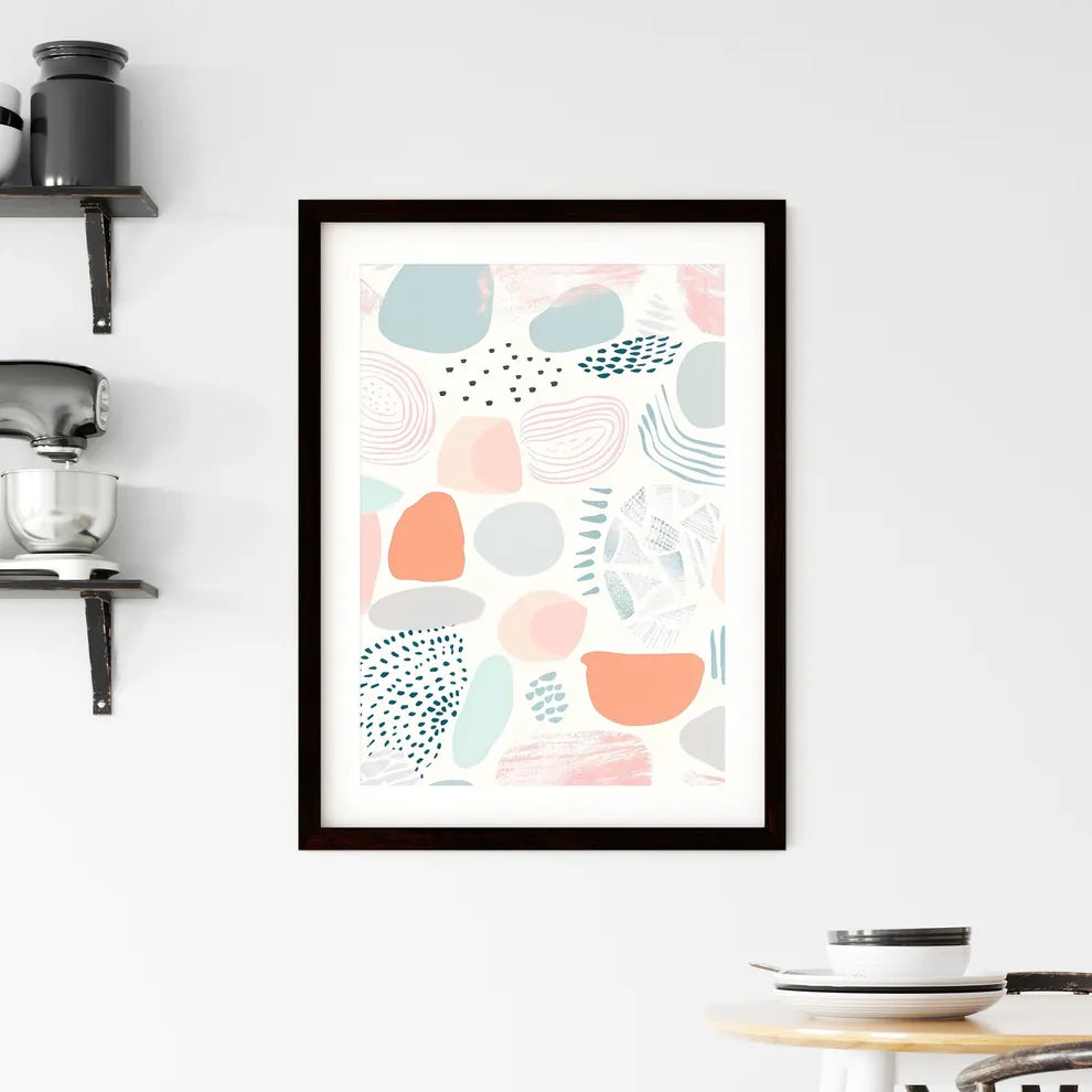 Abstract Framed Print