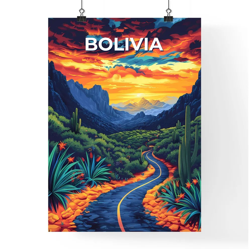 Bolivia Poster