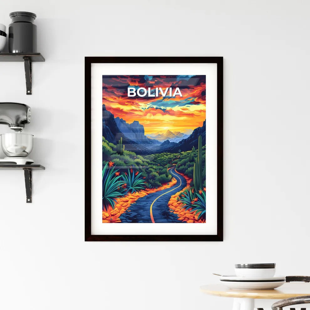 Bolivia Framed Print