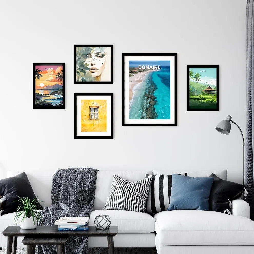 Captivating Artwork Depicting the Scenic Coa Wall Art